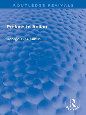 cover image of Preface to Action